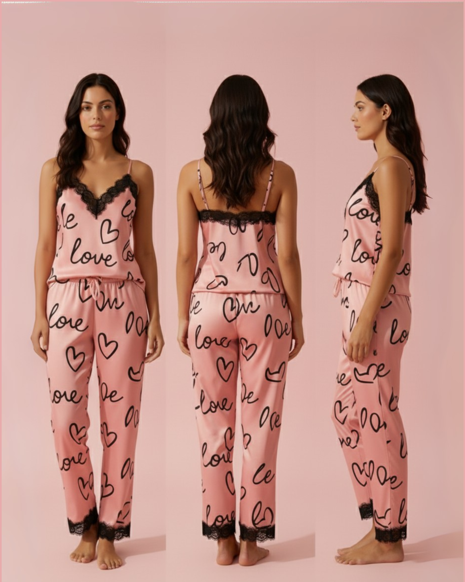 Breakfast Club Pajama Set