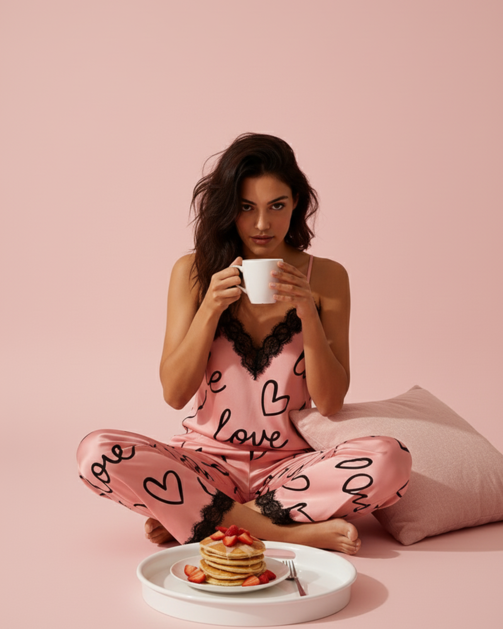 Breakfast Club Pajama Set