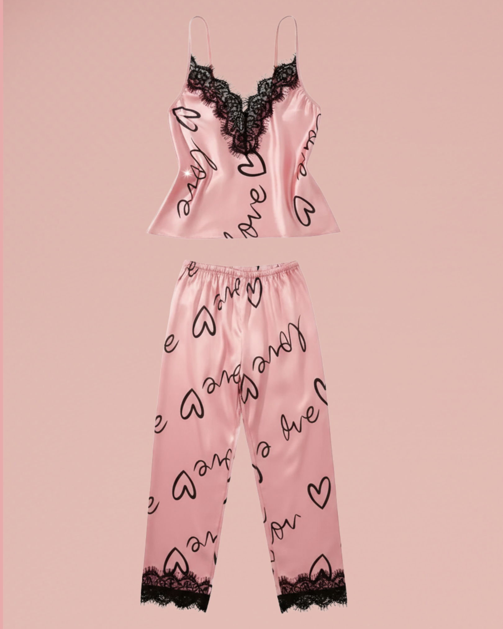 Breakfast Club Pajama Set